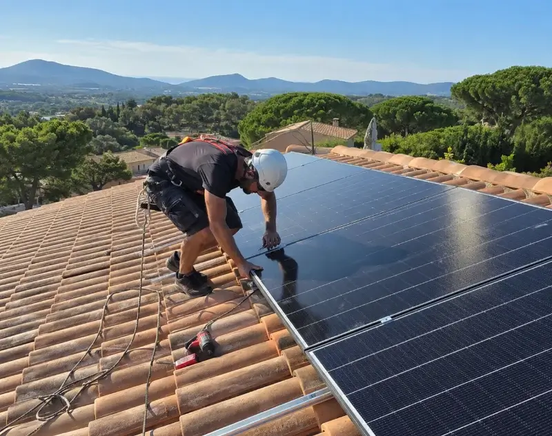 Installateur panneaux solaires Goxwiller — pose photovoltaïque sur toiture