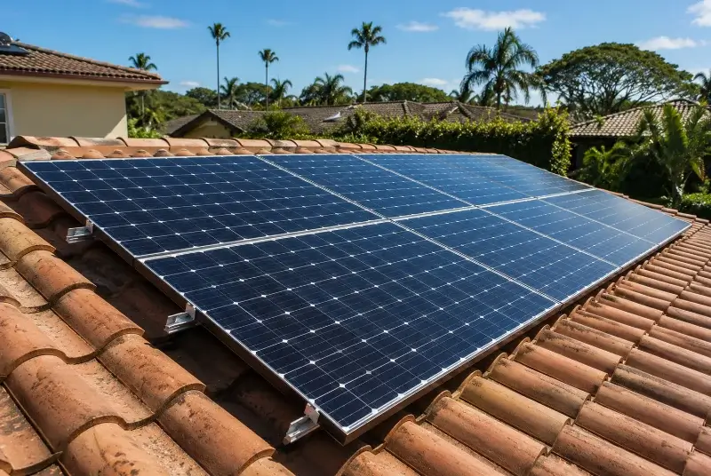Installation de panneaux solaires à Goxwiller